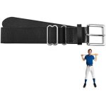 Ceinture de baseball r�glable pour adultes et jeunes, id�ale pour le softball