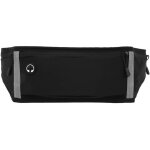 Ceinture de course �tanche ajustable avec poche pour t�l�phone et trou pour �couteurs, id�ale pour le ...