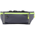 Ceinture de course �tanche ajustable avec poche pour t�l�phone et trou pour �couteurs, id�ale pour le ...