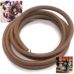Ceinture en cuir robuste pour machine � coudre jones singer, pi�ces et accessoires, compatible avec les ...