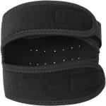 Ceinture de genou double patella pour homme, protection sportive course basketball