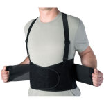 Ceinture de maintien lombaire kneetek noir taille xl - s5b0030002xl