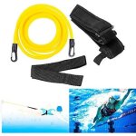 Ceinture de natation pour piscine rsistance de natation rglable, corde de traction de 4 m pour entranement ...