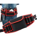 Ceinture � outils, ceinture outils bricolage ceinture avec ceinture ajustable en cuir sacoche outils ...