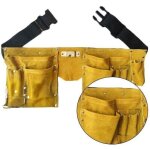 [jamais utilis�] ceinture � outils en cuir boucle � d�gagement rapide charpentier construction tablier ...