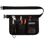 Ceinture � outils de jardin, sac � ceinture d'outils r�glable, ceinture porte outil, 7 pochettes, tissu ...