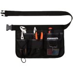 Ceinture � outils de jardin, sac � ceinture d'outils r�glable, ceinture porte outil, 7 pochettes, tissu ...