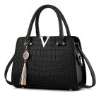 Ceinture porte - outils, bote  outils, sac  main imprim crocodile, noir