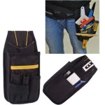 Ceinture porte outils, pochette � outils, petite sacoche � outils avec ceinture en nylon r�glable, imperm�able ...