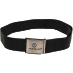 Ceinture r�glable coverguard belt 120cm noire avec boucle m�tallique