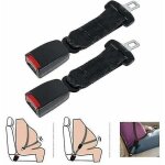 Ceintures de s�curit� lot de 2 rallonges de ceinture de s�curit� de voiture universelles sangle d'extension ...