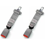 Ceintures de s�curit� lot de 2 rallonges de ceinture de s�curit� de voiture universelles sangle d'extension ...