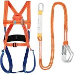 Ceinture scurit anti - chute, kits antichute de scurit 5 points, ergonomique rglable protection ...