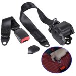 Ceinture de s�curit� du conducteur de voiture trois points r�tractable automatique roll bus camion trois ...