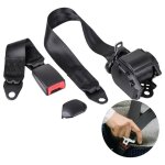 Ceinture de scurit rglable 3 points ceinture de scurit de voiture univers automatique tlescopique ...