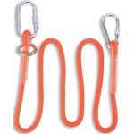 Ceinture de s�curit� pour travaux a�riens, longe de protection antichute de 1, 6 m / 5, 25 pieds avec ...