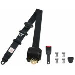 Ceinture de s�curit� universelle r�tractable � 3 points 1 pi�ces pour voitures de bus, noir et 1 pi�ces ...