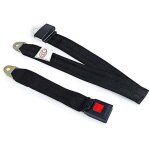 Ceinture de s�curit� universelle r�tractable et r�glable � 2 points pour si�ge auto / bus