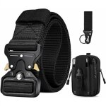 Ceinture tactique pour hommes, ceinture militaire avec boucle  dgagement rapide en mtal, cadeau avec ...