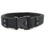 Ceinture tactique militaire ajustable pour homme