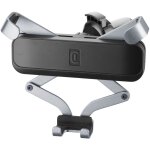 Cellularline slide support actif mobile / smartphone aluminium, noir