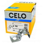 Celo - boite de 100 pcs agrafes f16 din / ref f