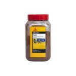 Colorant en poudre pour ciment, chaux et pltre sika sika cem color - brun - 700g