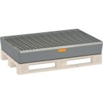 Cemo - cuve de rtention pour palette en polyester arm de fibre