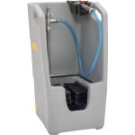 Cemo - nettoyeur de bottes en pe premium, avec cuve de r�tention