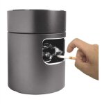 Cendrier multifonctionnel 3 en 1 cendrier portable sans fumée avec filtre cendrier à fumée déodorant ... Cendrier multifonctionnel 3 en 1 cendrier portable sans fumée avec filtre cendrier à fumée déodorant ...