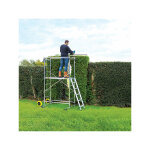Centaure - echafaudage de jardin 209700 - longueur plateau 1. 30m