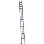 Centaure - echelle coulissante 2 � corde c2s 2x10 bx, 3m05 / 5m30 - sp�cial service incendie et secours ...
