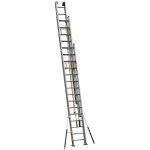 Centaure echelle coulissante 3 plans  corde c3 stab' 4m35 / 10m65