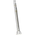 Centaure - echelle coulissante 3 plans  corde c3 stab' 6m85 / 17m35