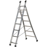 Centaure - echelle transformable 2 plans prt2 2m50 / 3m90
