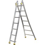 Centaure echelle transformable 2 plans t2 1m95 / 3m05