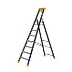 Escabeau 7 marches aluminium mp - duarib - 639207