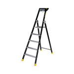 Centaure - escabeau aluminium laqu� mp 12 marches