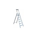 Centaure ? escabeau aluminium 7 marches ? hauteur d'acc�s 3. 40 m ? charge maximale 150 kg ? largeur ...
