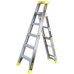 Centaure - escabeau aluminium 5 en 1 multi positions mx5 - 455625