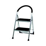 Centaure - marchepied double fonction 2 marches hauteur d'acc�s maxi 2, 50 m - chrome