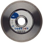 Disque diamant c�ramique pour carrelage, diam. 125 mm - centrale brico