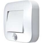 Centrale brico - veilleuse led avec d�tecteur de mouvement ledvance nightlux� hall l 4058075260658 carr� ...