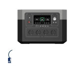 Centrale électrique portative 2000w - groupe électrogène 2000w - 400x274x278mm Centrale électrique portative 2000w - groupe électrogène 2000w - 400x274x278mm