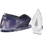 Centrale vapeur emerio sg - 123562, 5, 5 bars, semelle c�ramique, 2200 w, violet