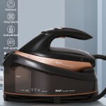 Centrale vapeur, temp�rature constante, 7 bar, d�bit vapeur 130 g - min, r�servoir d'eau 1, 5 l, 3000w, ...