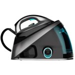 Centre de repassage de 2400 w. vapeur de de 480 g / min et 145 g / min. 6 bars. semelle turbo slide. ...