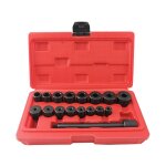 Umnuou - centreur embrayage universel outils de centrage avec adaptateurs 17 pièces Umnuou - centreur embrayage universel outils de centrage avec adaptateurs 17 pièces