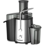 Centrifugeuse techwood tcfi - 1056 - 800 w inox - rcipient pulpe (capacit 1, 5 litre) - rcipient  ...