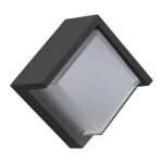 Plafonnier led century pura cube 10w 3000k grise pacgr - 101630 Plafonnier led century pura cube 10w 3000k grise pacgr - 101630